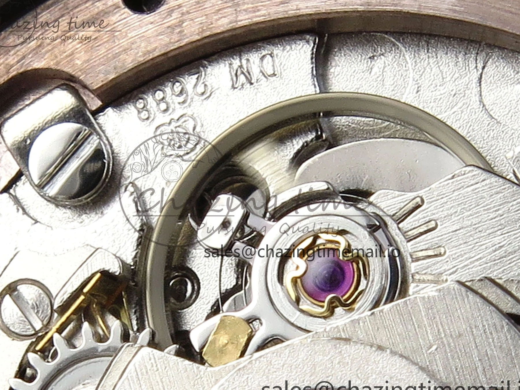 Good Copy Rolex Watches Diamonds QuickDry Best White on 1:1 SS 31 Bracelet MOP 904L Jubilee DateJust ETA Steel ARF 278271 Dial RG 517 Edition 0122